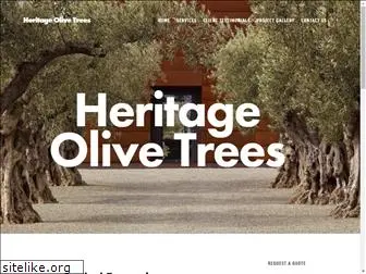 heritageolivetrees.com