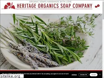 heritageorganicssoap.com