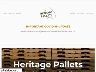 heritagepallets.com