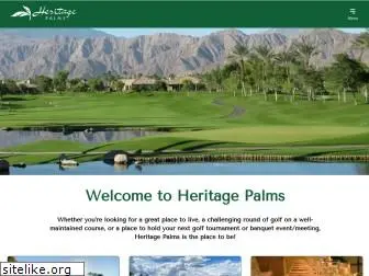 heritagepalmsindio.com