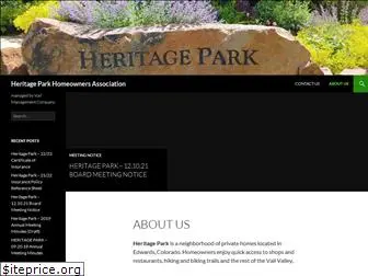 heritageparkco.com