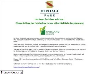 heritageparkestate.com.au