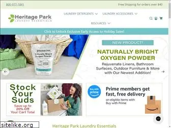 heritageparklaundry.com