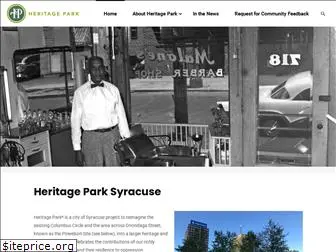 heritageparksyracuse.org