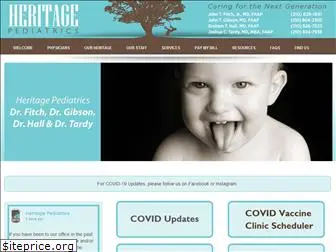 heritagepediatrics.com