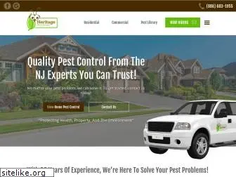 heritagepestcontrolnj.com