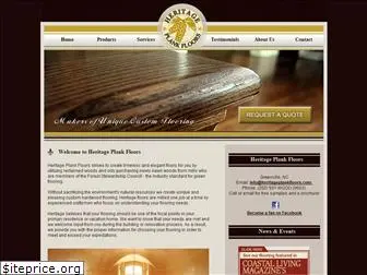 heritageplankfloors.com