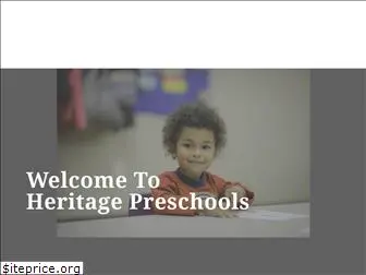 heritagepreschool.com