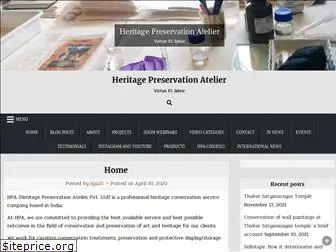 heritagepreservationatelier.com