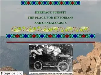 heritagepursuit.com