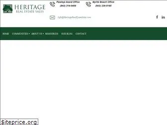 heritagerealestatesales.com