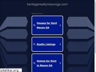 heritagerealtymaconga.com