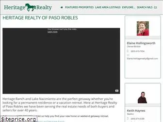 heritagerealtypasorobles.com