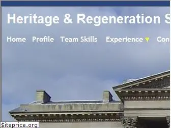 heritageregeneration.co.uk