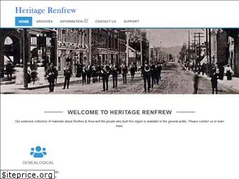 heritagerenfrew.ca