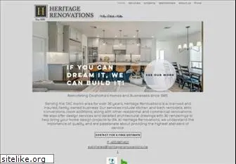heritagerenovations.net