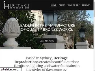 heritagereproductions.com.au