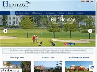 heritageresorts.com