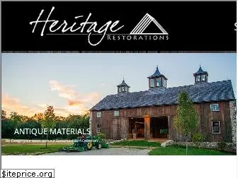 heritagerestorations.com