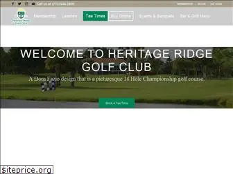 heritageridgegolf.com