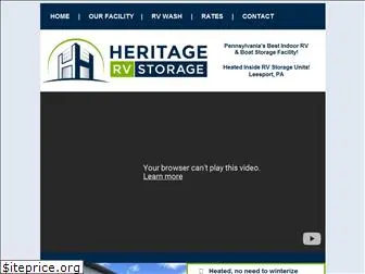 heritagervstorage.com