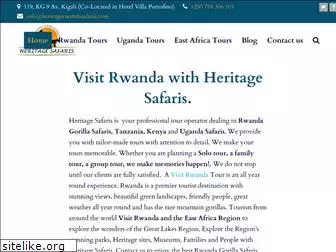 heritagerwandasafaris.com