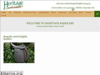 heritagesaddlery.co.uk