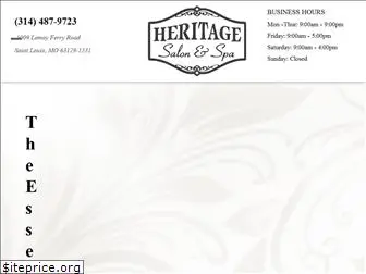 heritagesalon-spa.com