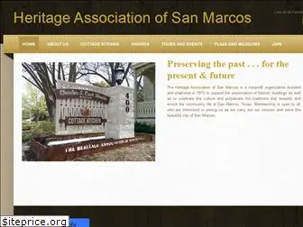 heritagesanmarcos.org