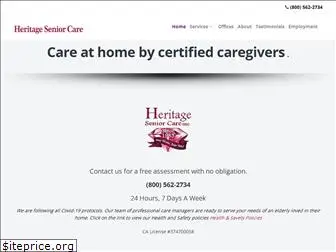 heritageseniorcare.com