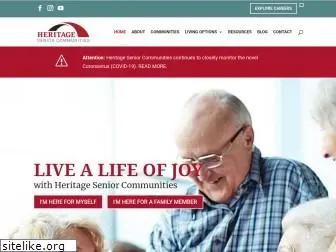 heritageseniorcommunities.com