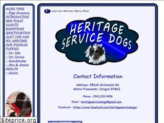 heritageservicedogs.org