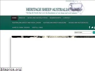 heritagesheep.org.au