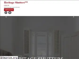 heritageshutters.com