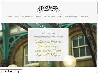 heritagesigncompany.com