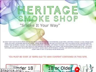 heritagesmokeshop.com