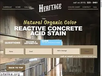 heritagestain.com