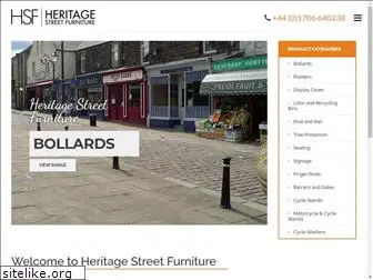 heritagestreetfurniture.co.uk