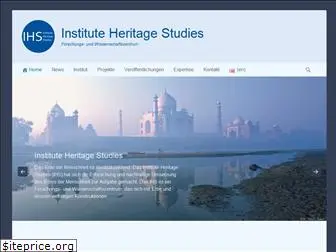heritagestudies.eu