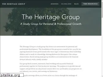 heritagestudygroup.com