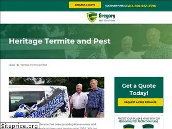 heritagetermite.com