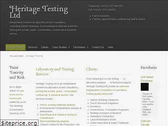 heritagetesting.co.uk