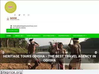 heritagetoursorissa.com