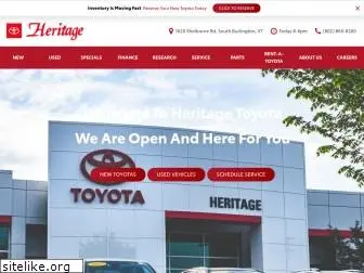 heritagetoyotacars.com