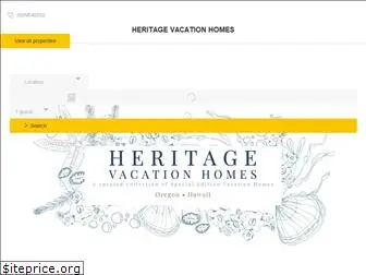 heritagevacationhomes.com