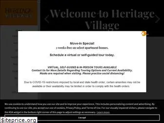 heritagevillageapartments.com