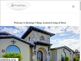 heritagevillageassistedliving.com