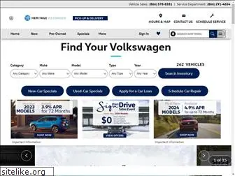 heritagevolkswagen.com