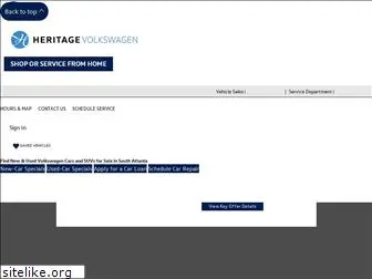 heritagevwsa.com