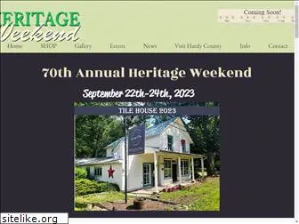 heritageweekend.com